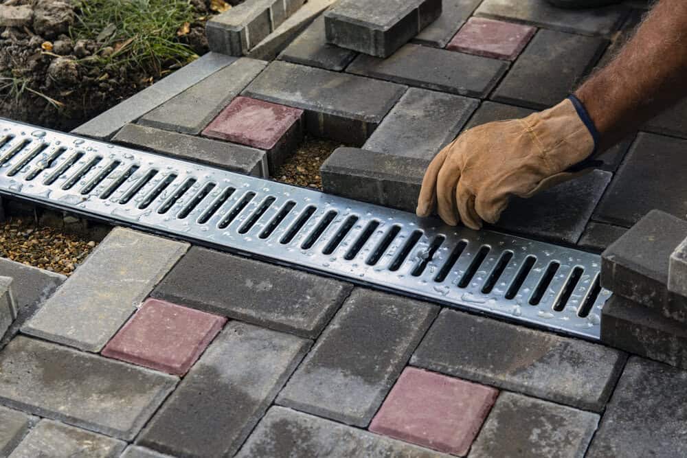 devis pour un drainage de terrasse